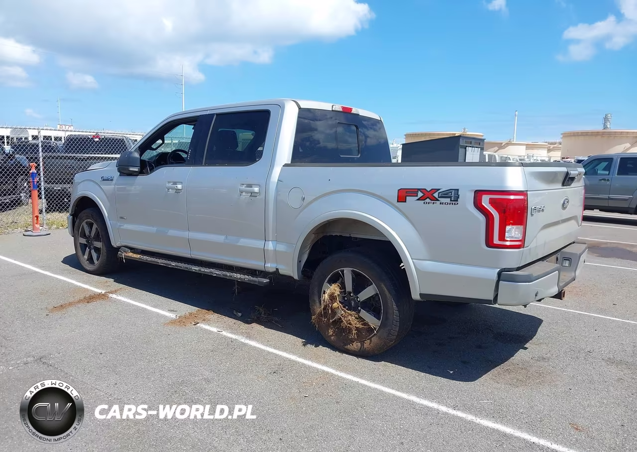 2017 Ford F-150 Xlt VIN:1FTEW1EG5HFA57996 - 3