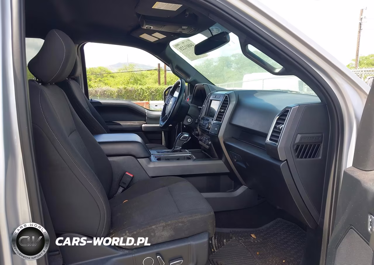 2017 Ford F-150 Xlt VIN:1FTEW1EG5HFA57996 - 5