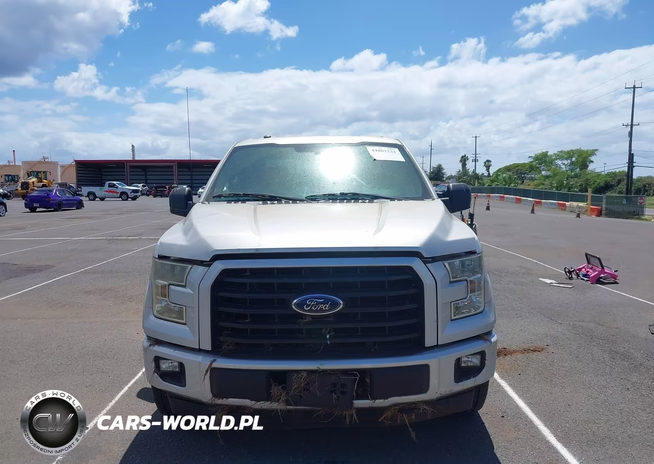 2017 Ford F-150 Xlt VIN:1FTEW1EG5HFA57996 - 6
