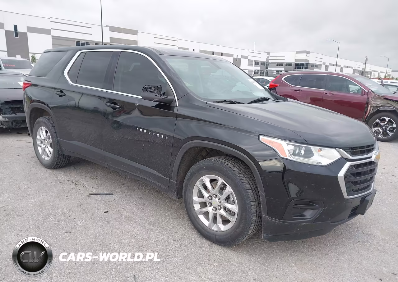 2021 Chevrolet Traverse Fwd Ls