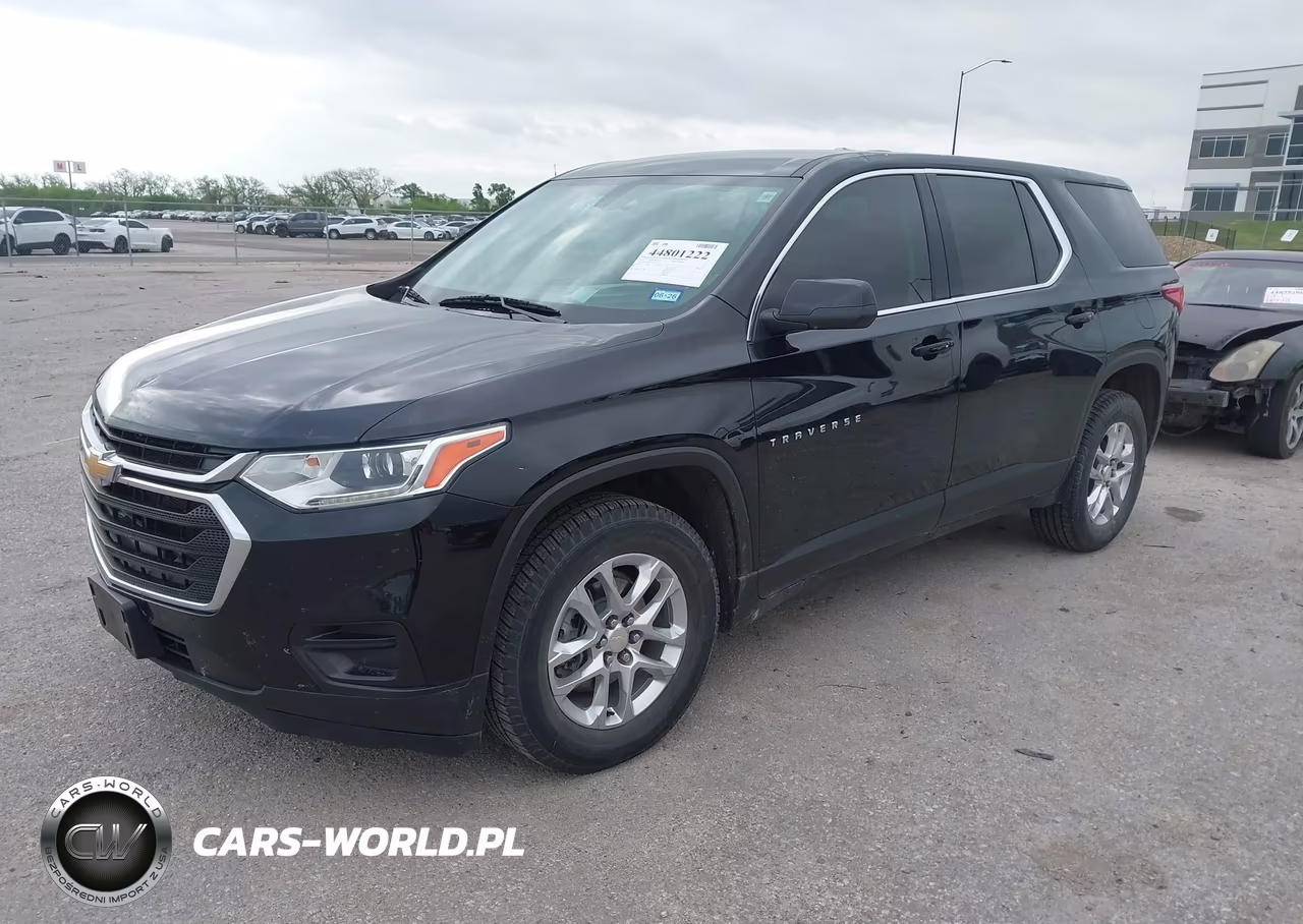 2021 Chevrolet Traverse Fwd Ls VIN:1GNERFKW4MJ150250 - 2