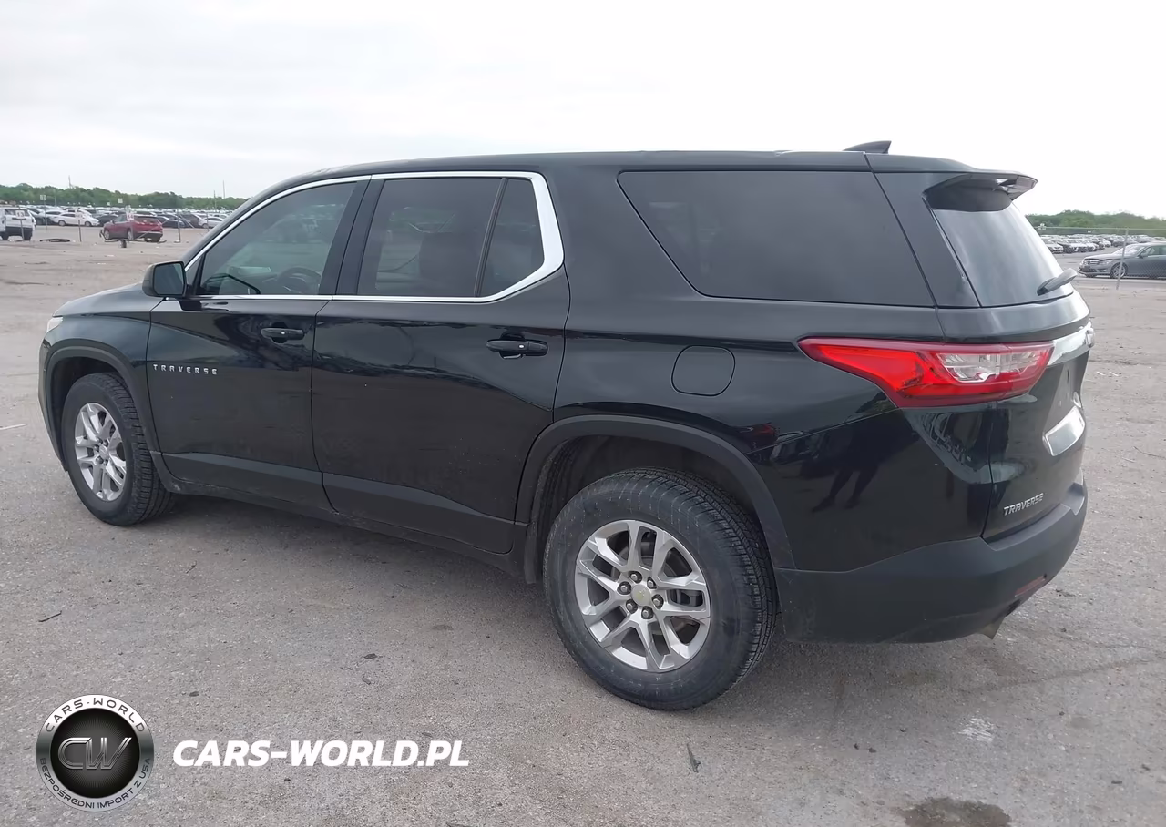 2021 Chevrolet Traverse Fwd Ls VIN:1GNERFKW4MJ150250 - 3