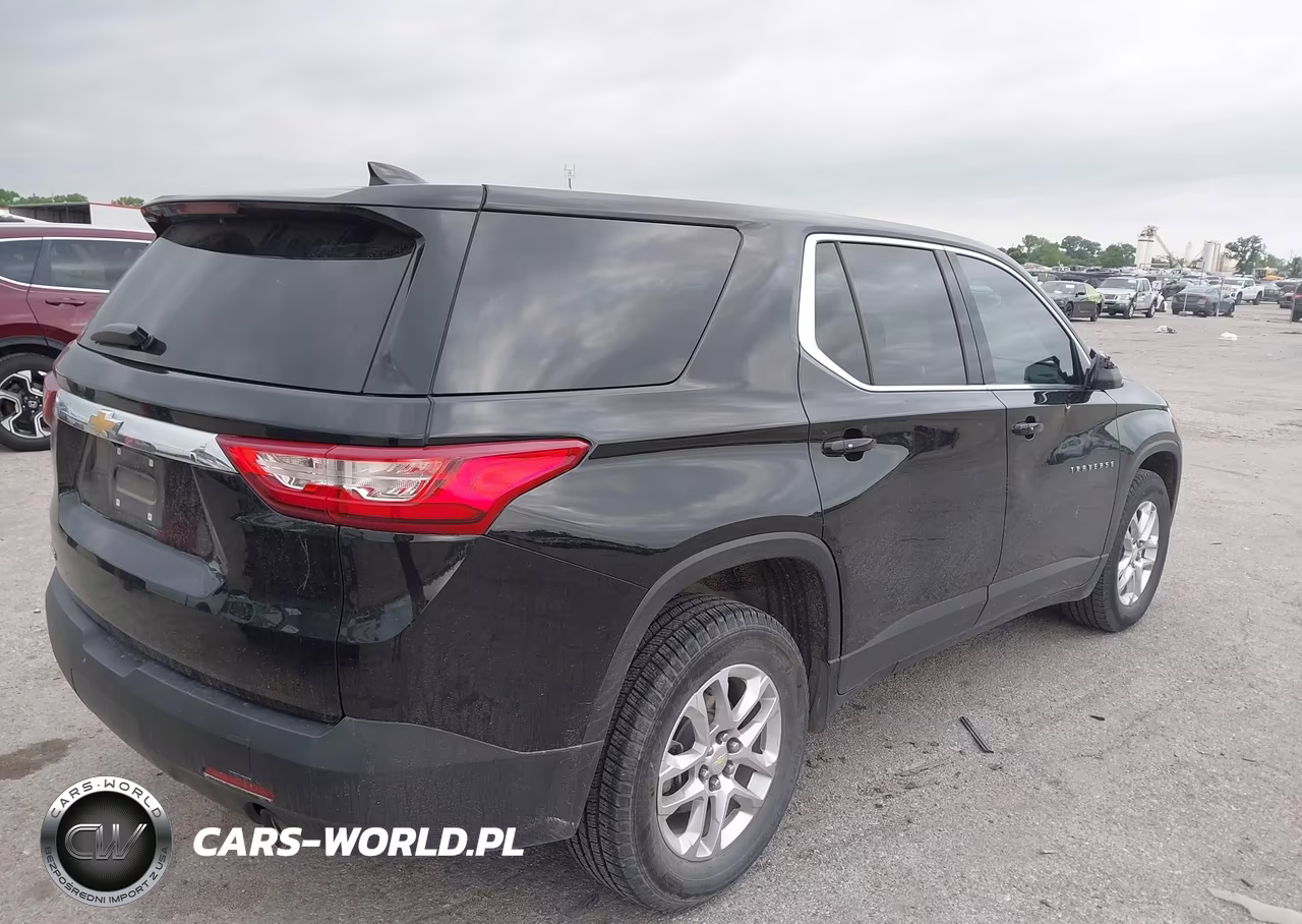 2021 Chevrolet Traverse Fwd Ls VIN:1GNERFKW4MJ150250 - 4