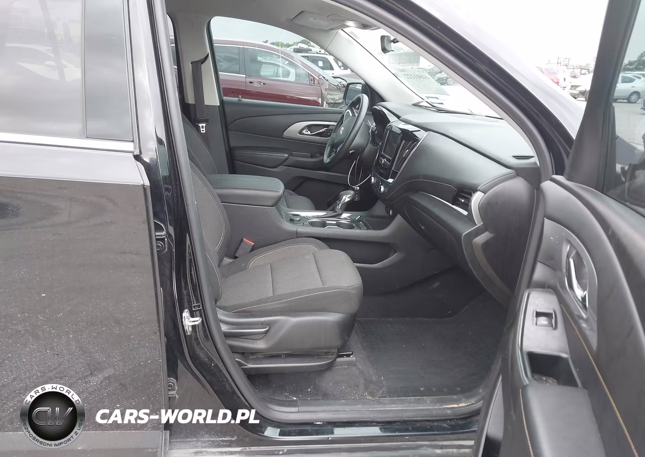 2021 Chevrolet Traverse Fwd Ls VIN:1GNERFKW4MJ150250 - 5