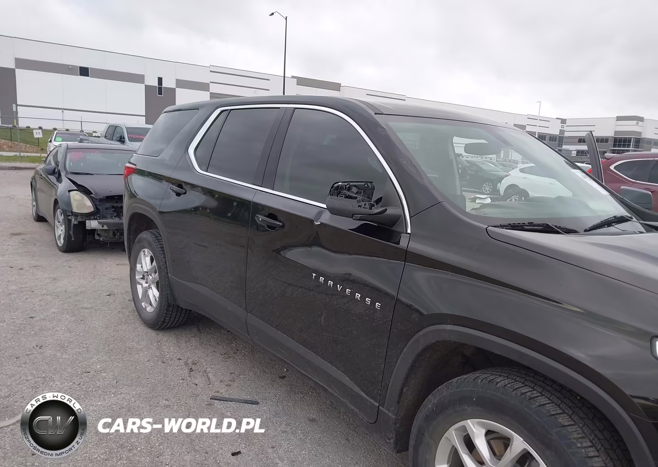 2021 Chevrolet Traverse Fwd Ls VIN:1GNERFKW4MJ150250 - 6