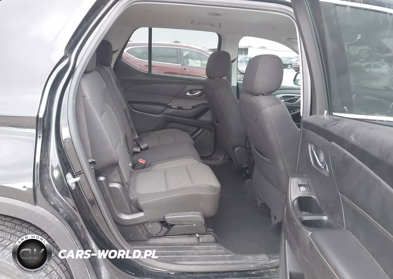 2021 Chevrolet Traverse Fwd Ls VIN:1GNERFKW4MJ150250 - 8