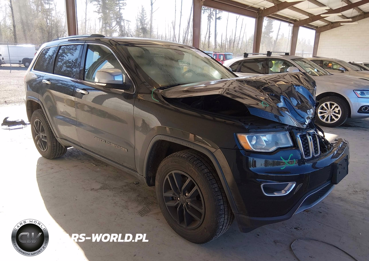 2018 Jeep Grand Cherokee Limited 4X4