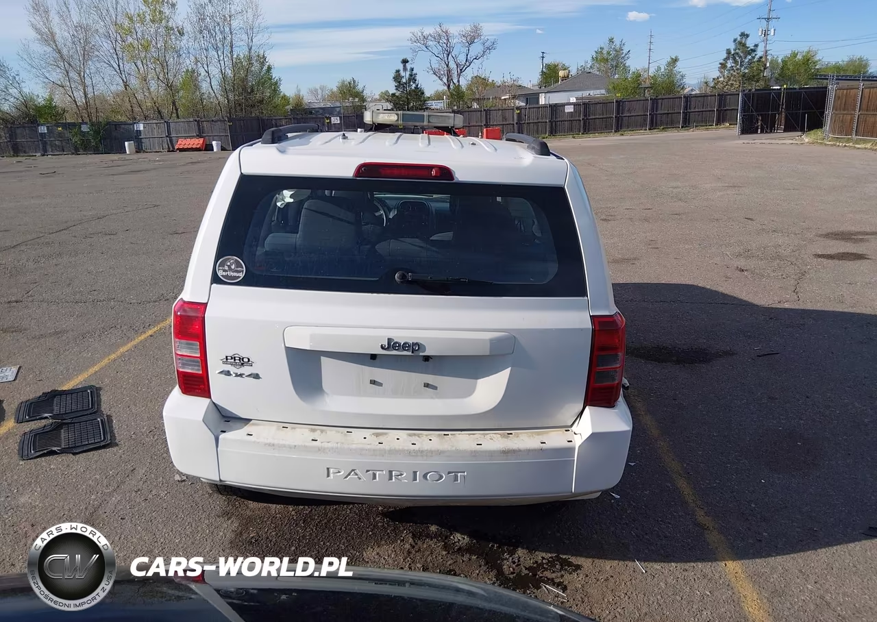 2010 Jeep Patriot Sport VIN:1J4NF2GB7AD565194 - 17