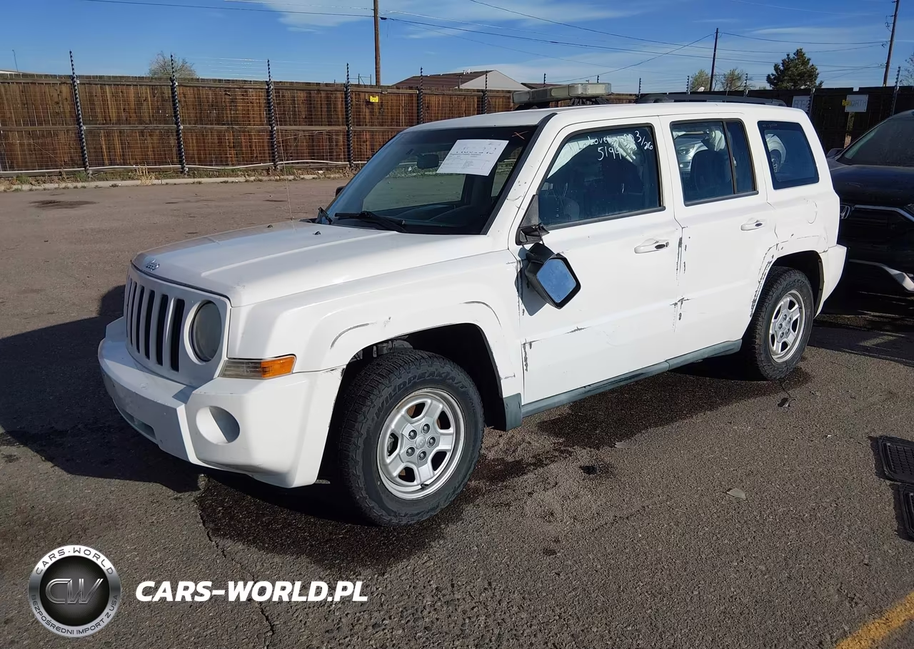 2010 Jeep Patriot Sport VIN:1J4NF2GB7AD565194 - 2