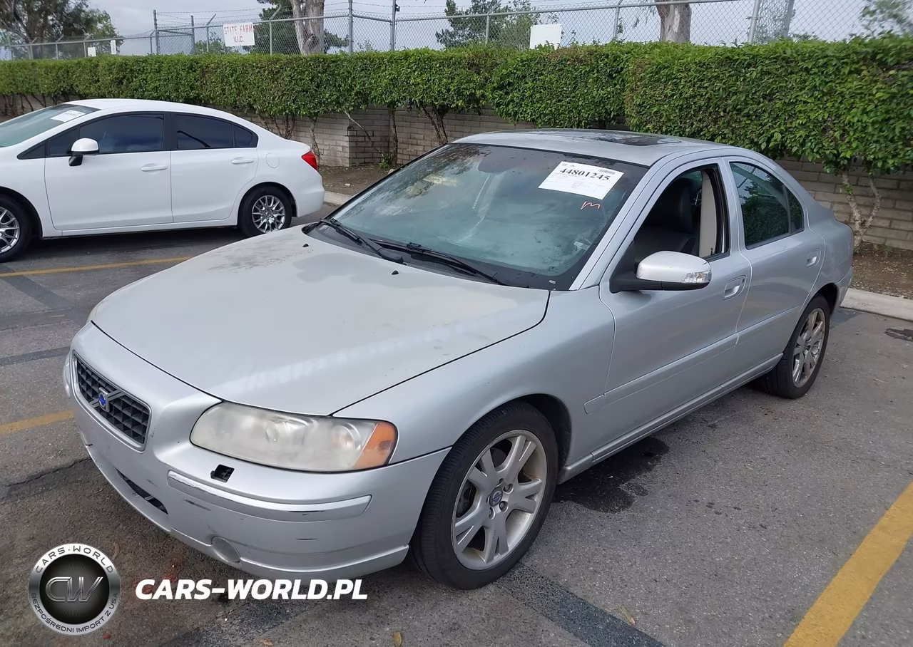 2007 Volvo S60 2.5T VIN:YV1RH592772607359 - 2