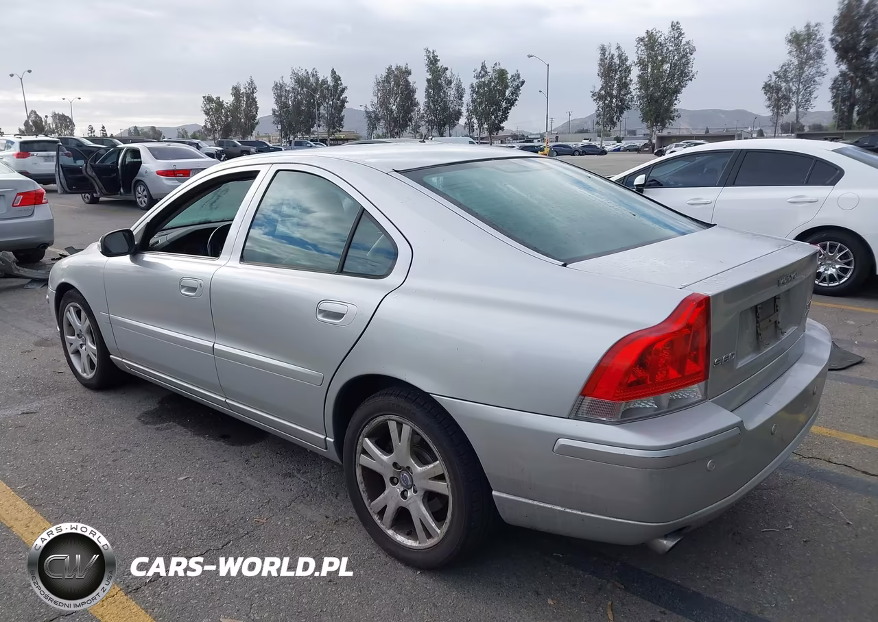 2007 Volvo S60 2.5T VIN:YV1RH592772607359 - 3