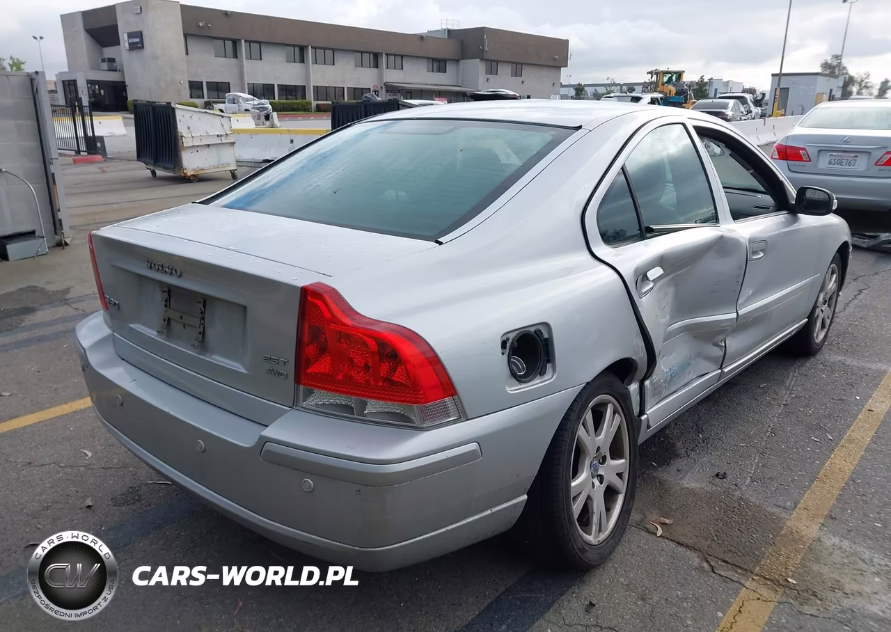 2007 Volvo S60 2.5T VIN:YV1RH592772607359 - 4