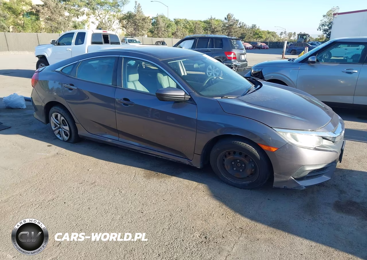 2017 Honda Civic Lx