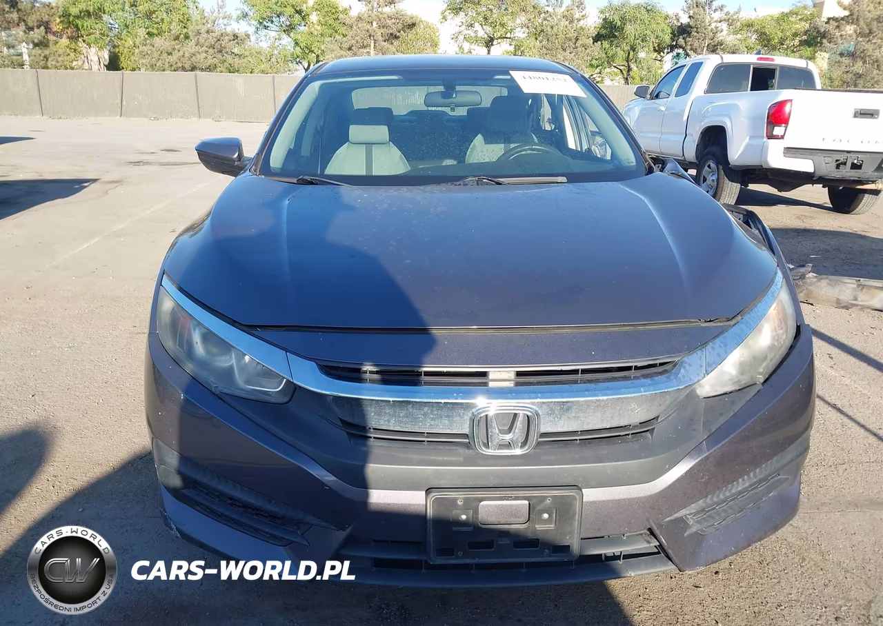 2017 Honda Civic Lx VIN:2HGFC2F56HH568858 - 12