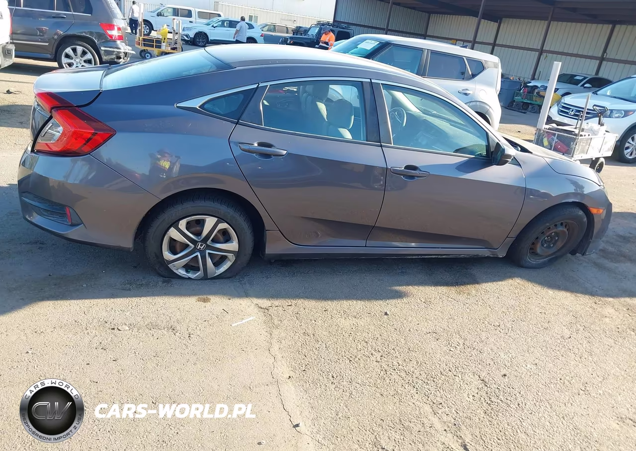 2017 Honda Civic Lx VIN:2HGFC2F56HH568858 - 13