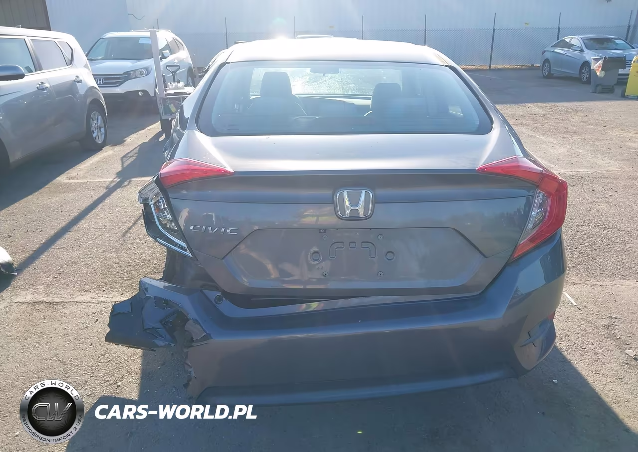 2017 Honda Civic Lx VIN:2HGFC2F56HH568858 - 16