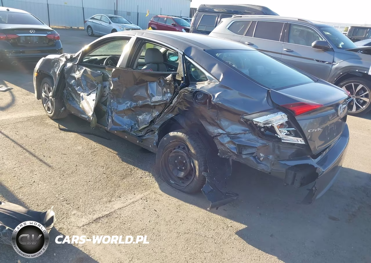 2017 Honda Civic Lx VIN:2HGFC2F56HH568858 - 3