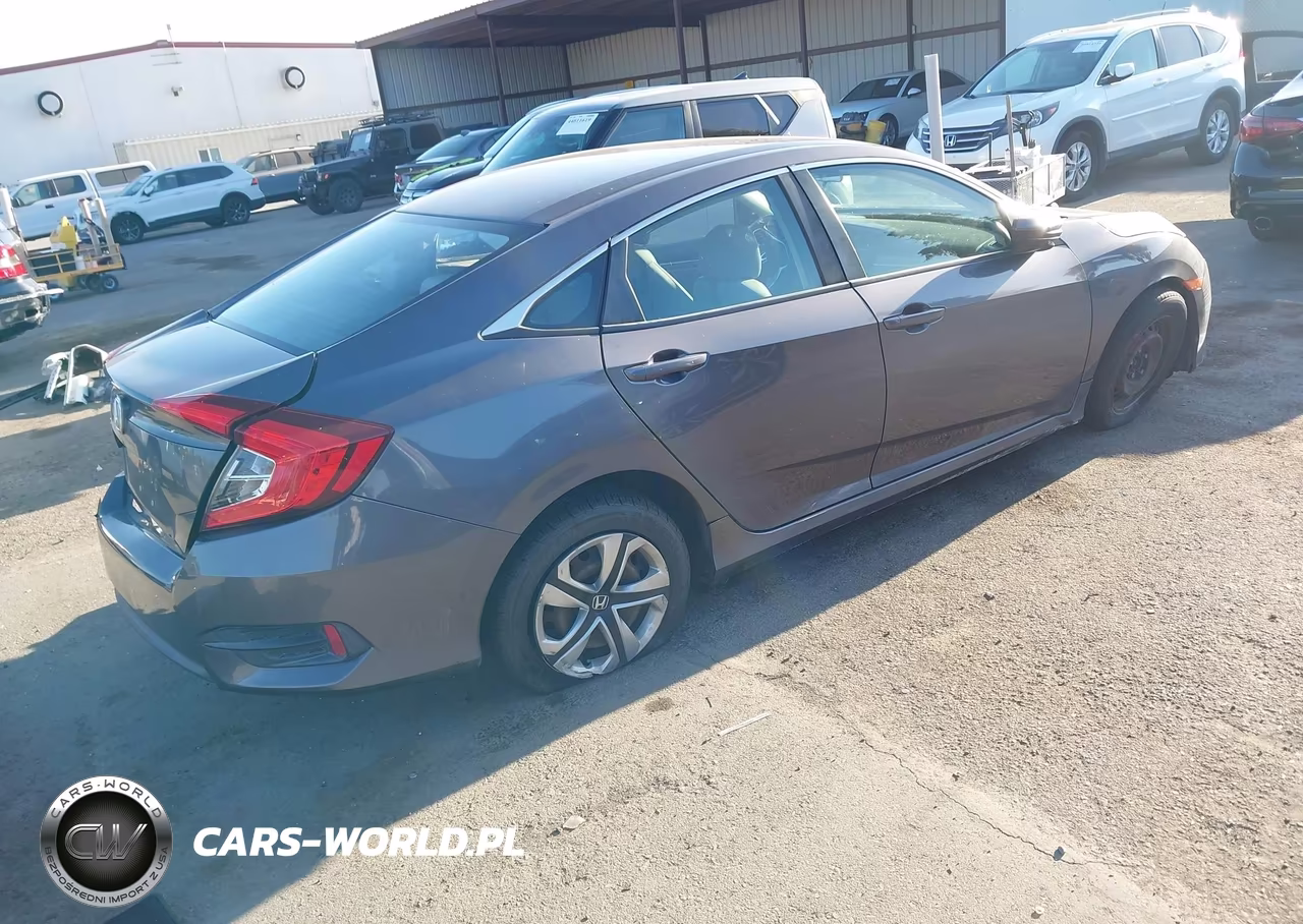2017 Honda Civic Lx VIN:2HGFC2F56HH568858 - 4