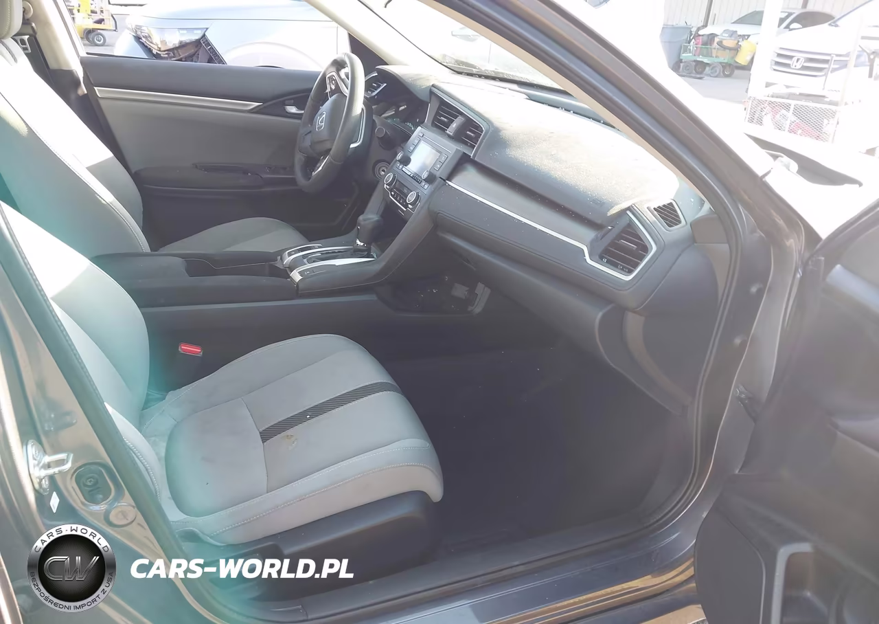 2017 Honda Civic Lx VIN:2HGFC2F56HH568858 - 5