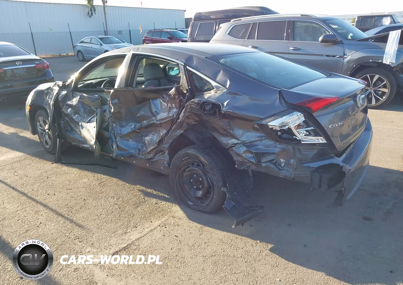 2017 Honda Civic Lx VIN:2HGFC2F56HH568858 - 6