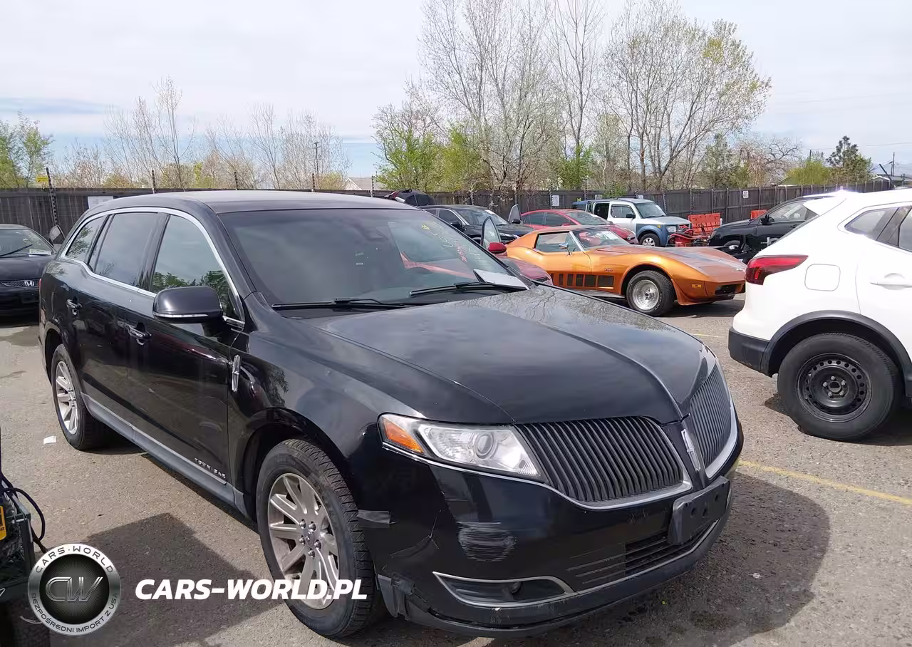 2014 Lincoln Mkt Livery