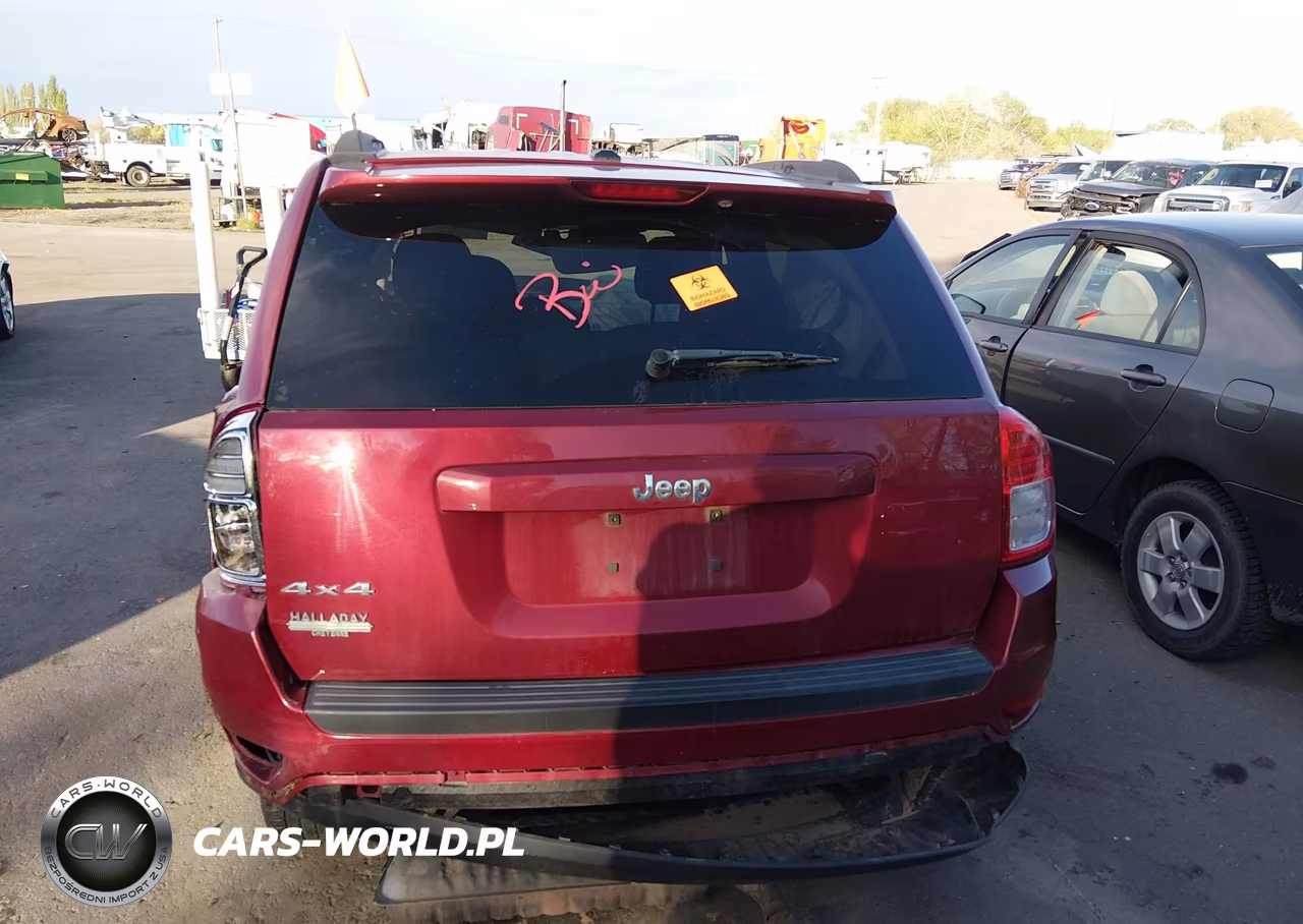 2013 Jeep Compass Sport VIN:1C4NJDBB7DD207587 - 15