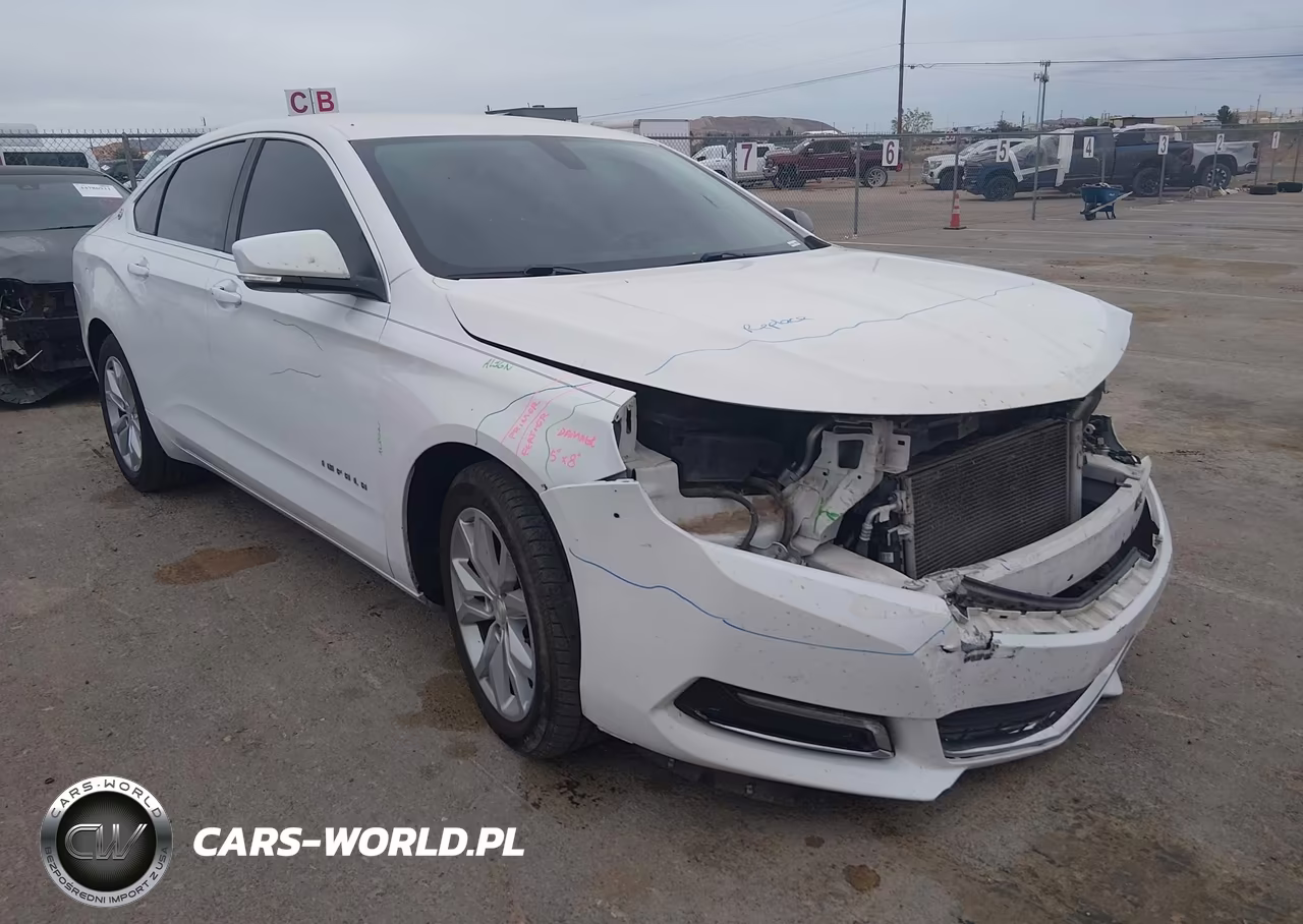 2018 Chevrolet Impala 1Lt – zdjęcie 1 z 17