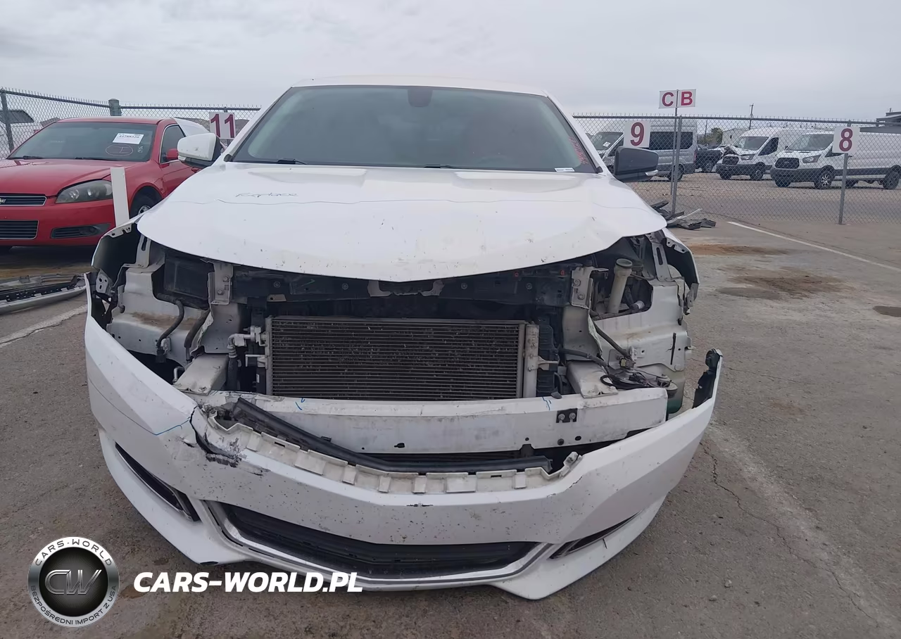 2018 Chevrolet Impala 1Lt VIN:2G1105S34J9113412 - 13