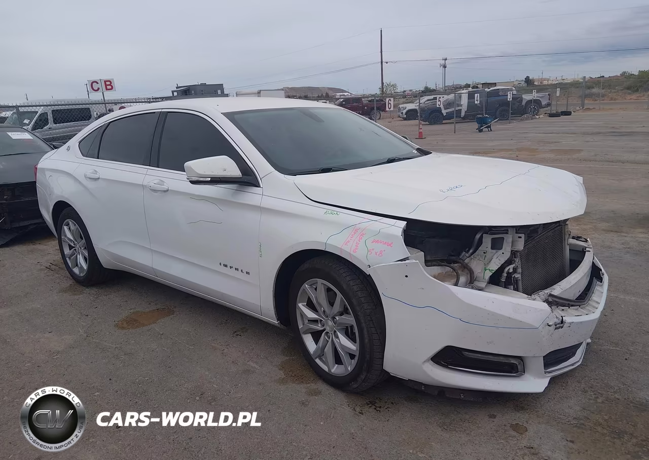 2018 Chevrolet Impala 1Lt VIN:2G1105S34J9113412 - 14