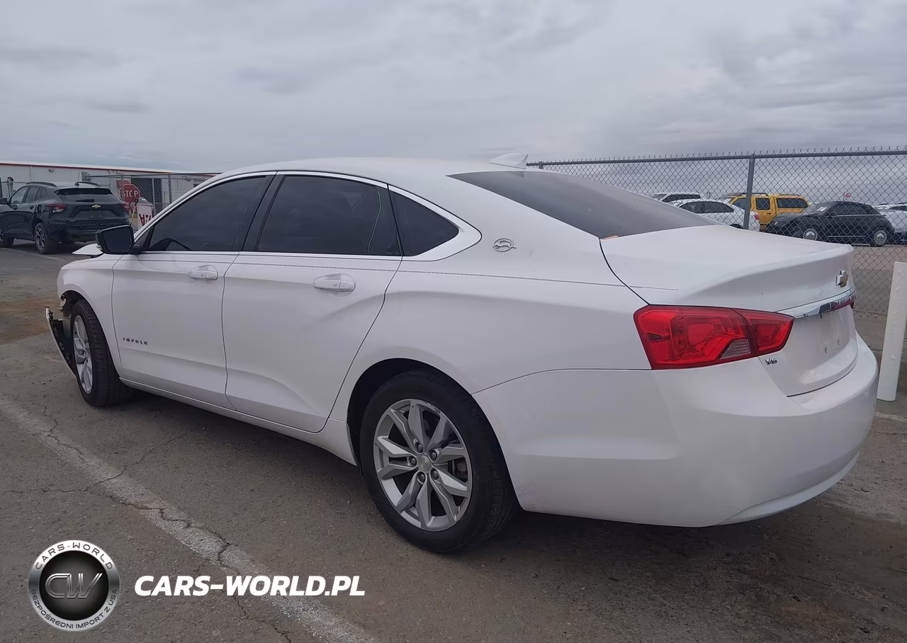 2018 Chevrolet Impala 1Lt VIN:2G1105S34J9113412 - 15