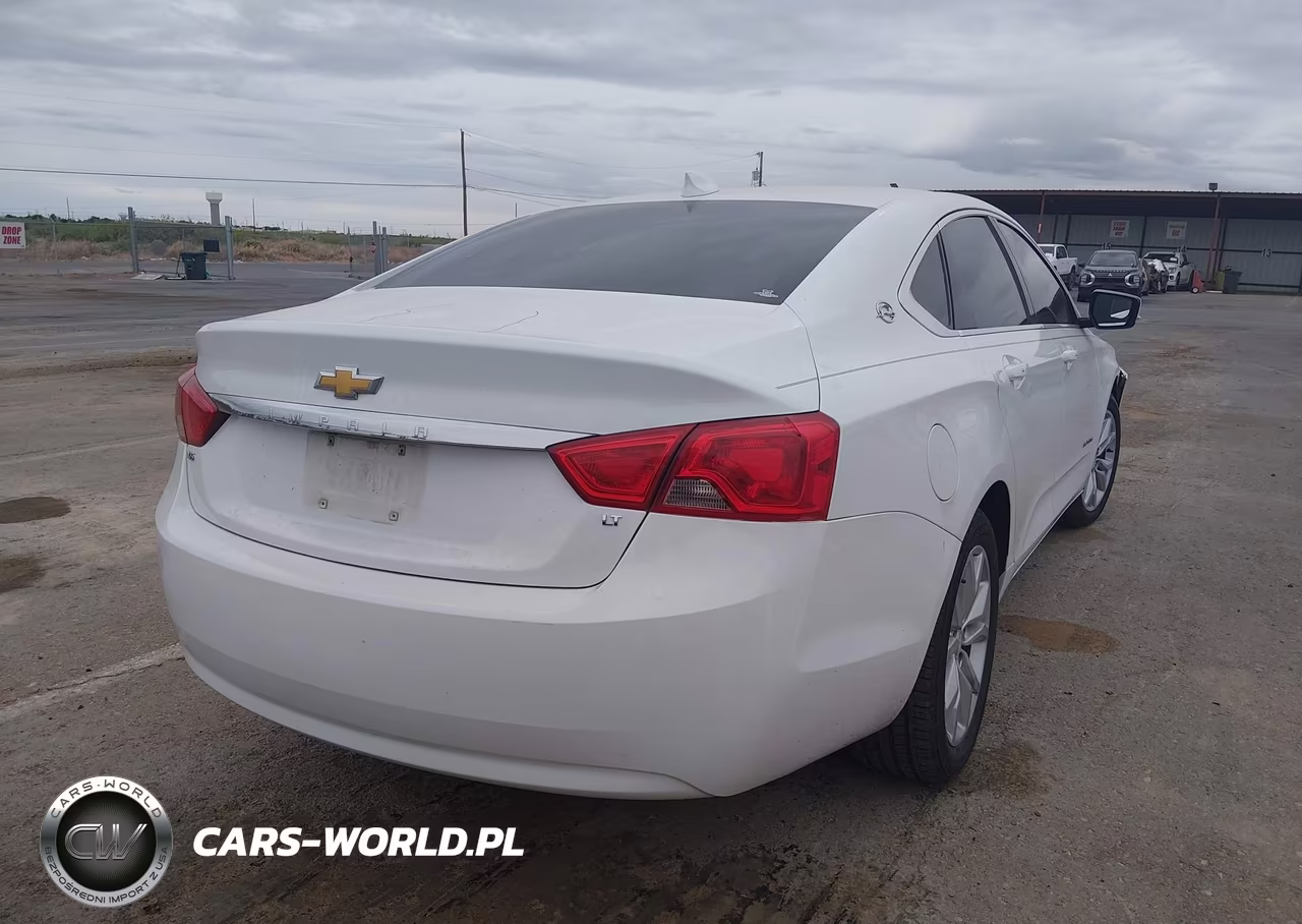 2018 Chevrolet Impala 1Lt VIN:2G1105S34J9113412 - 17
