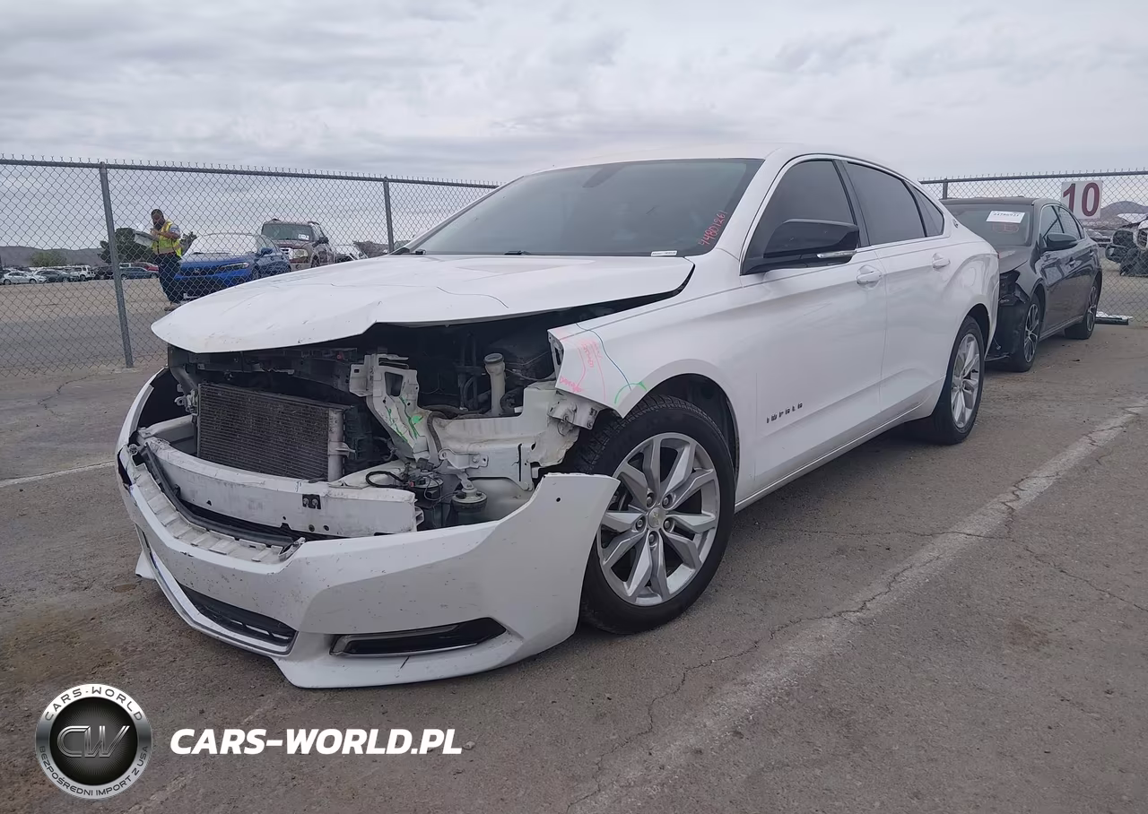 2018 Chevrolet Impala 1Lt VIN:2G1105S34J9113412 - 2