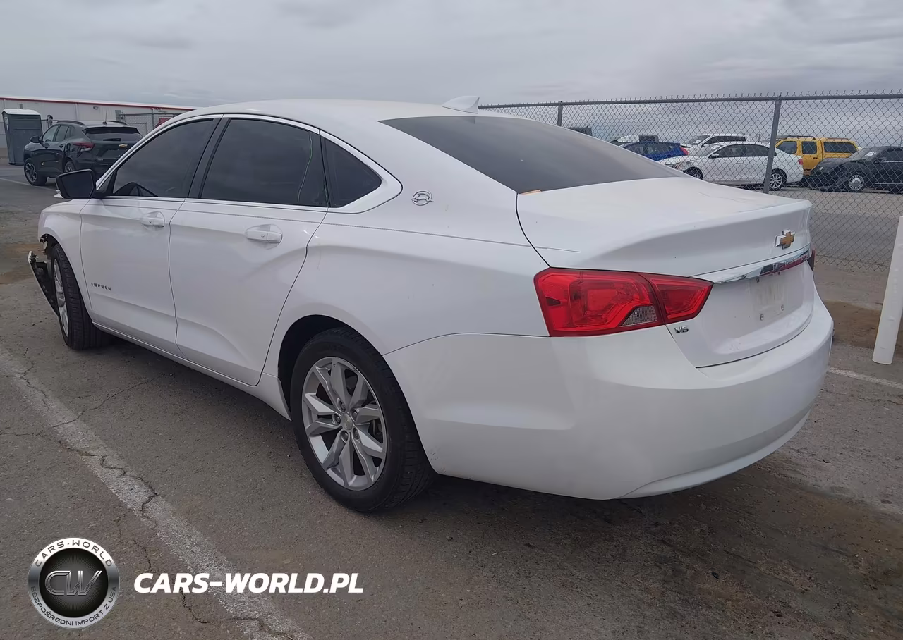 2018 Chevrolet Impala 1Lt VIN:2G1105S34J9113412 - 3