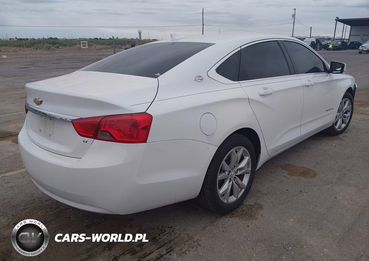 2018 Chevrolet Impala 1Lt VIN:2G1105S34J9113412 - 4