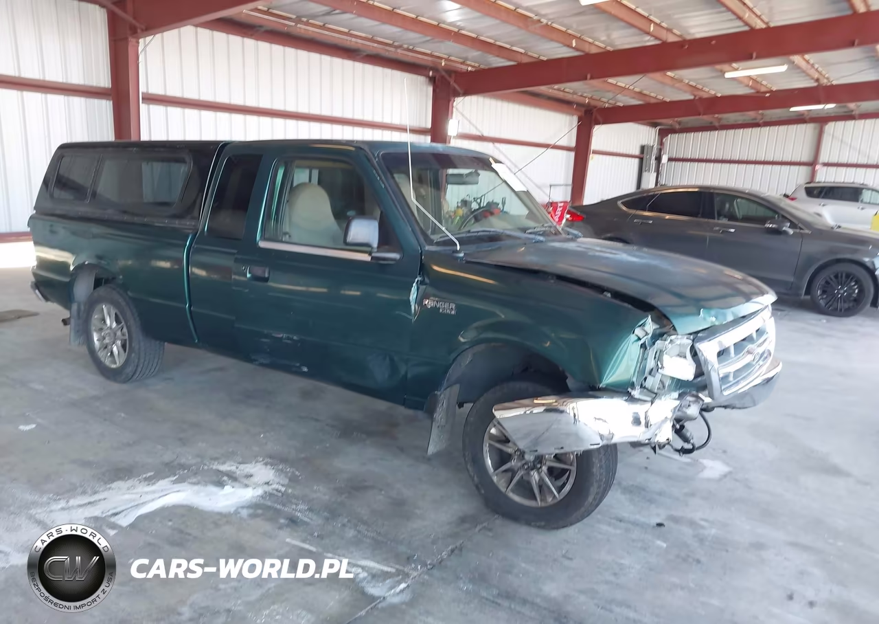 2000 Ford Ranger Xl-Xlt