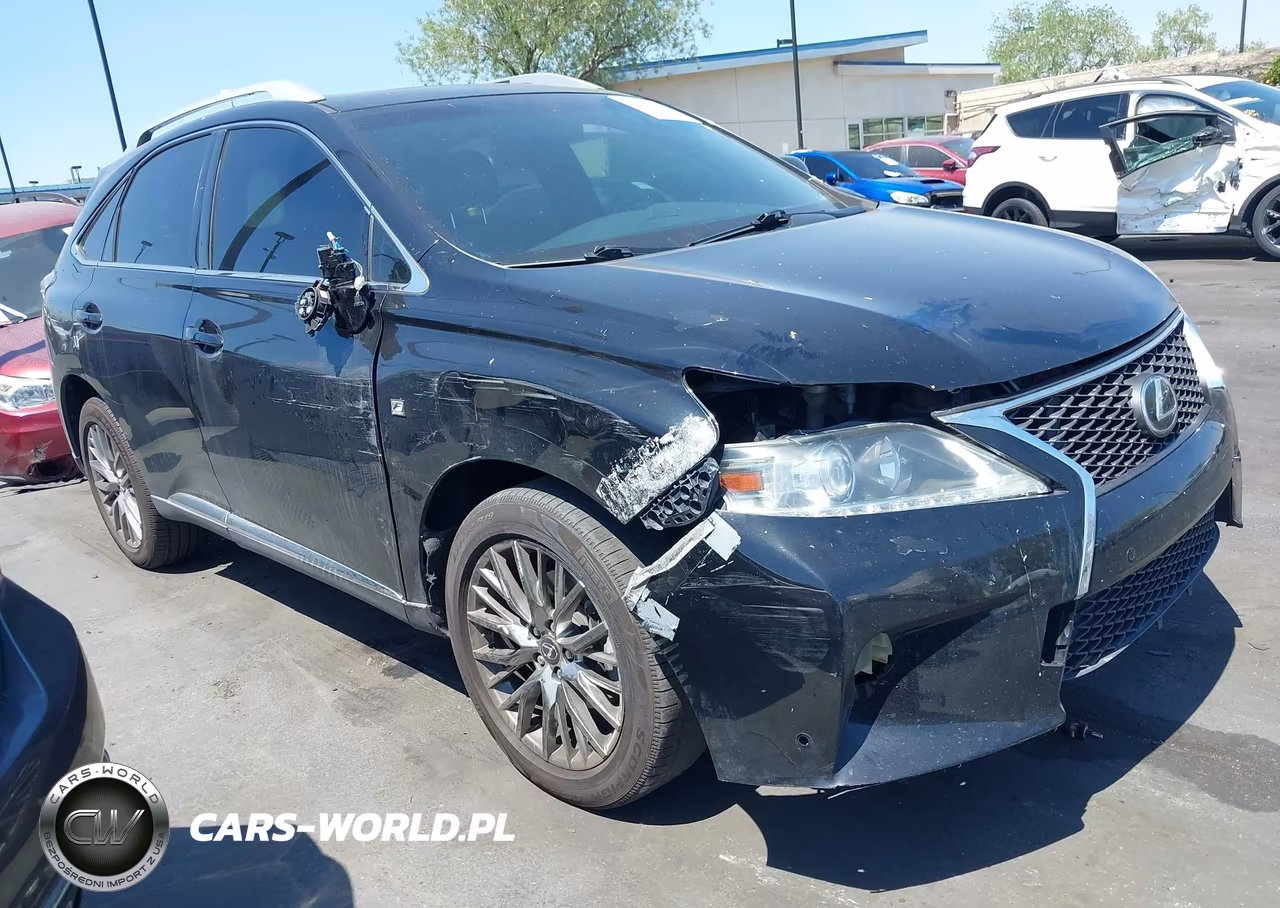 2013 Lexus Rx 350 F Sport