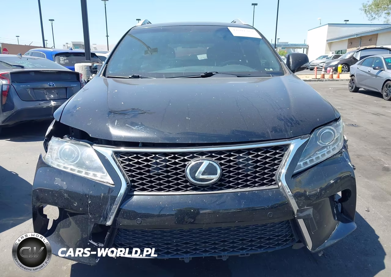 2013 Lexus Rx 350 F Sport VIN:2T2BK1BA7DC171558 - 12