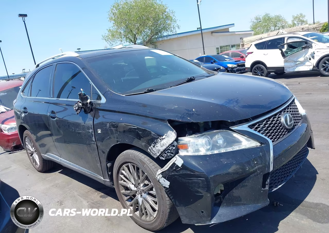 2013 Lexus Rx 350 F Sport VIN:2T2BK1BA7DC171558 - 13