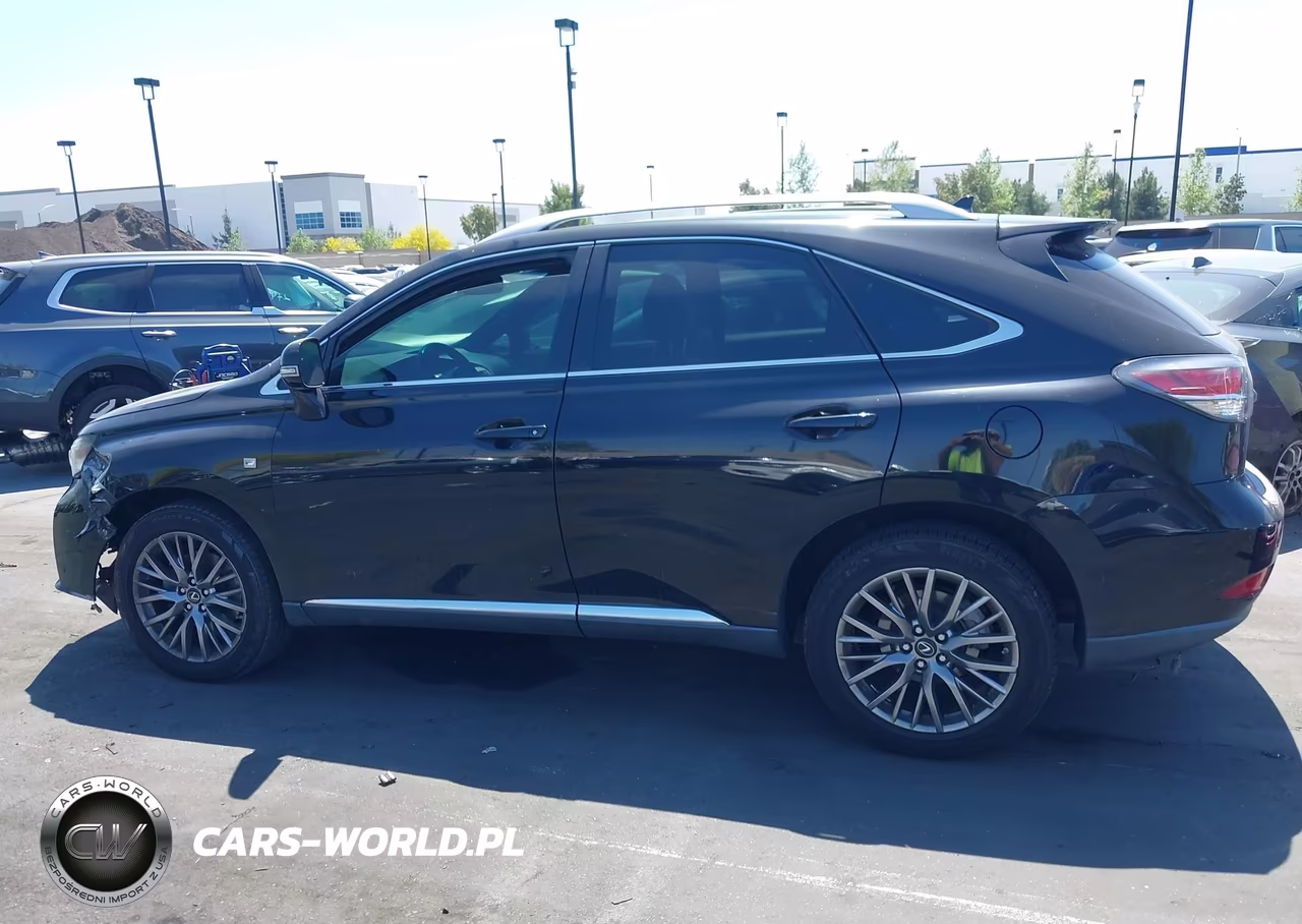 2013 Lexus Rx 350 F Sport VIN:2T2BK1BA7DC171558 - 14