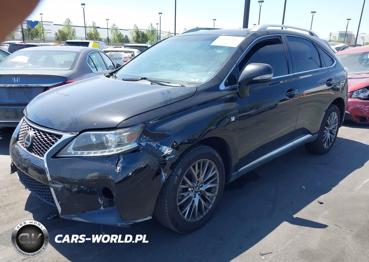 2013 Lexus Rx 350 F Sport VIN:2T2BK1BA7DC171558 - 2