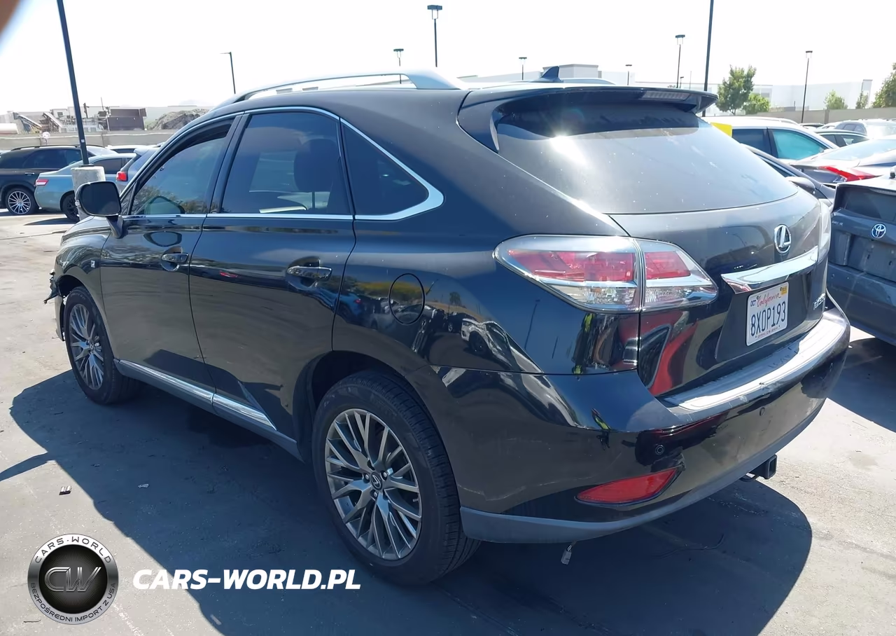 2013 Lexus Rx 350 F Sport VIN:2T2BK1BA7DC171558 - 3