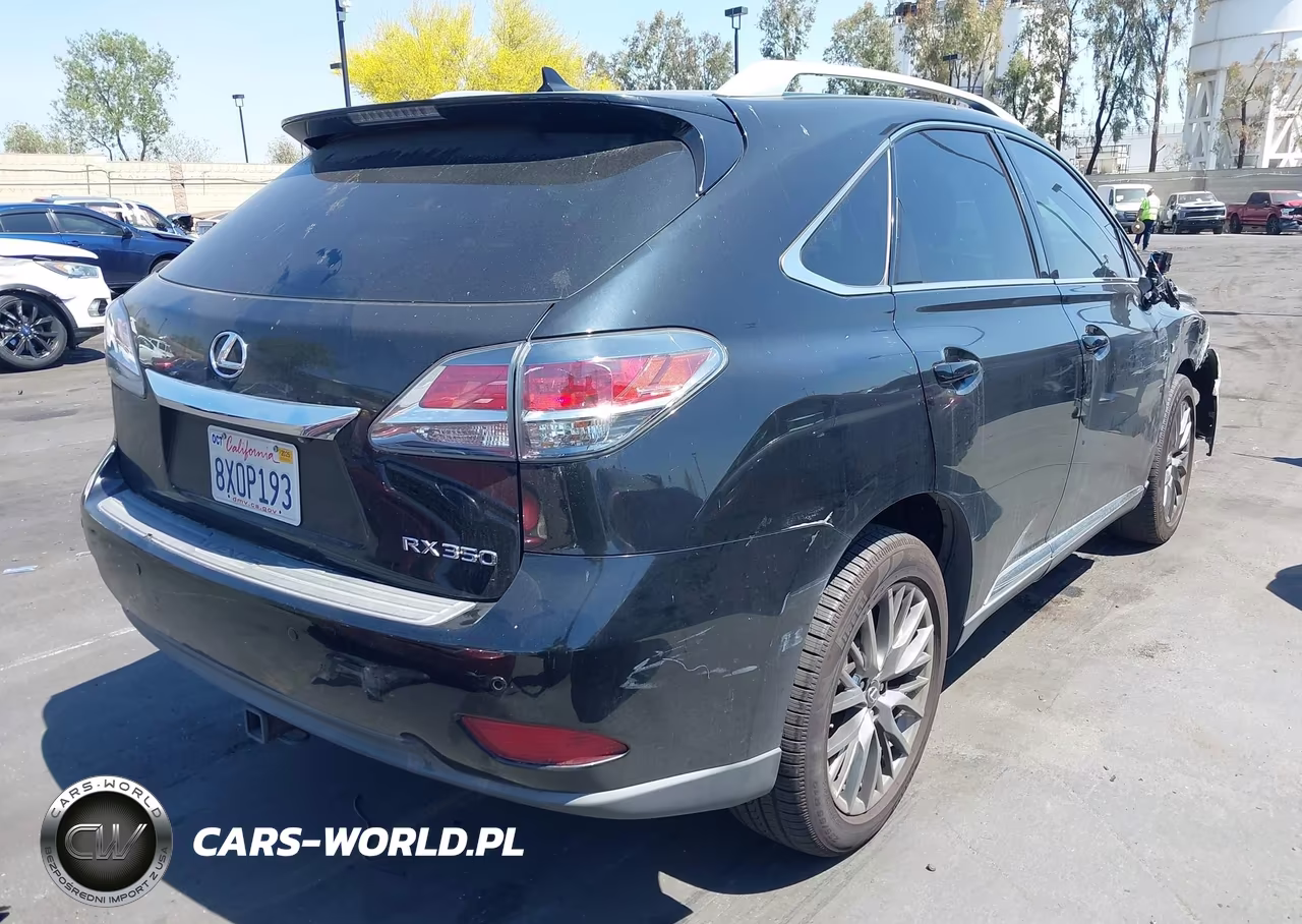 2013 Lexus Rx 350 F Sport VIN:2T2BK1BA7DC171558 - 4