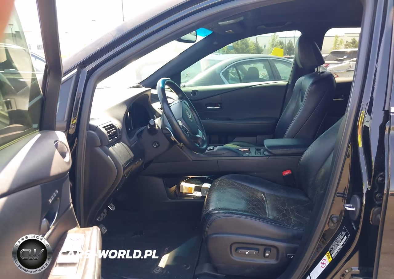 2013 Lexus Rx 350 F Sport VIN:2T2BK1BA7DC171558 - 5