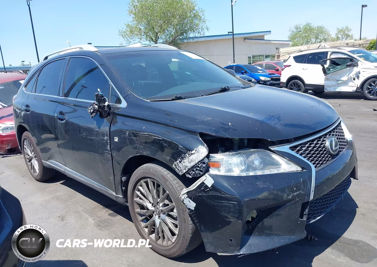 2013 Lexus Rx 350 F Sport VIN:2T2BK1BA7DC171558 - 6
