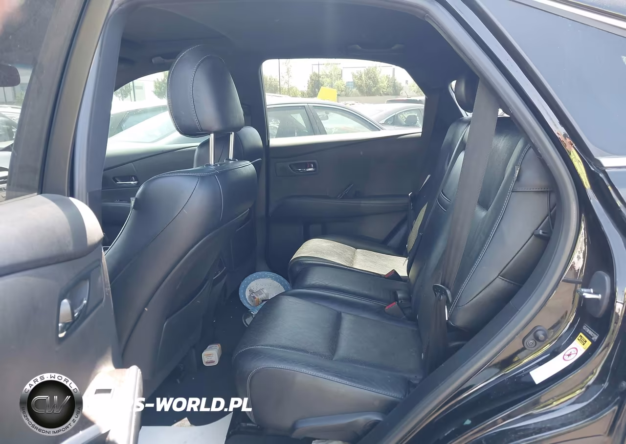 2013 Lexus Rx 350 F Sport VIN:2T2BK1BA7DC171558 - 8