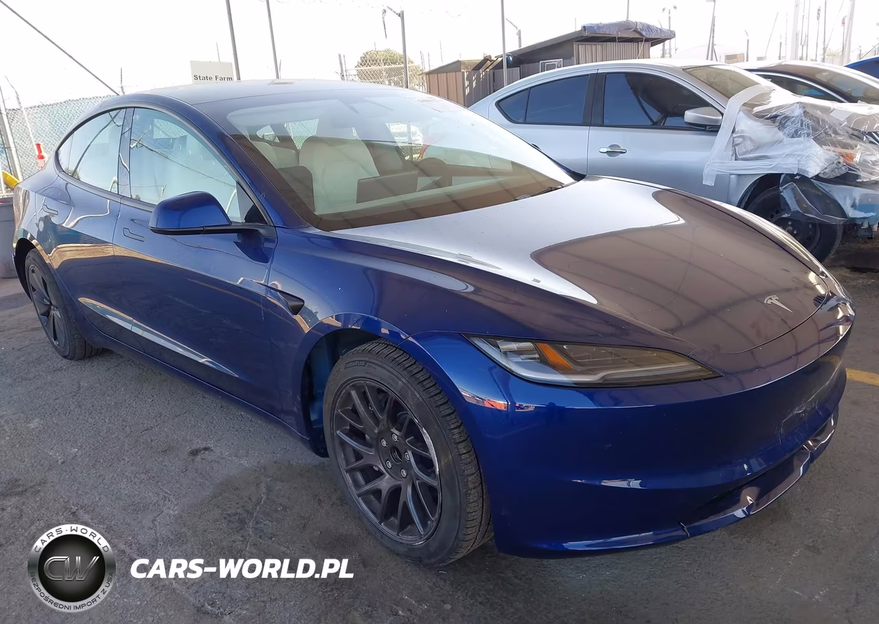 2025 Tesla Model 3 Long Range Rear-Wheel Drive-Standard Rear-Wheel Drive – zdjęcie 1 z 19