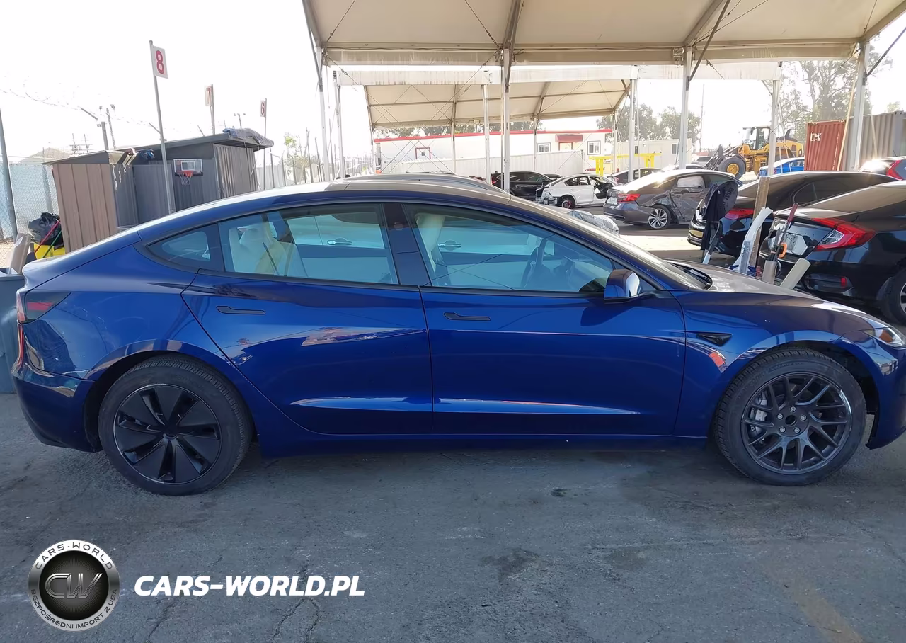 2025 Tesla Model 3 Long Range Rear-Wheel Drive-Standard Rear-Wheel Drive VIN:5YJ3E1EA6SF015323 - 14