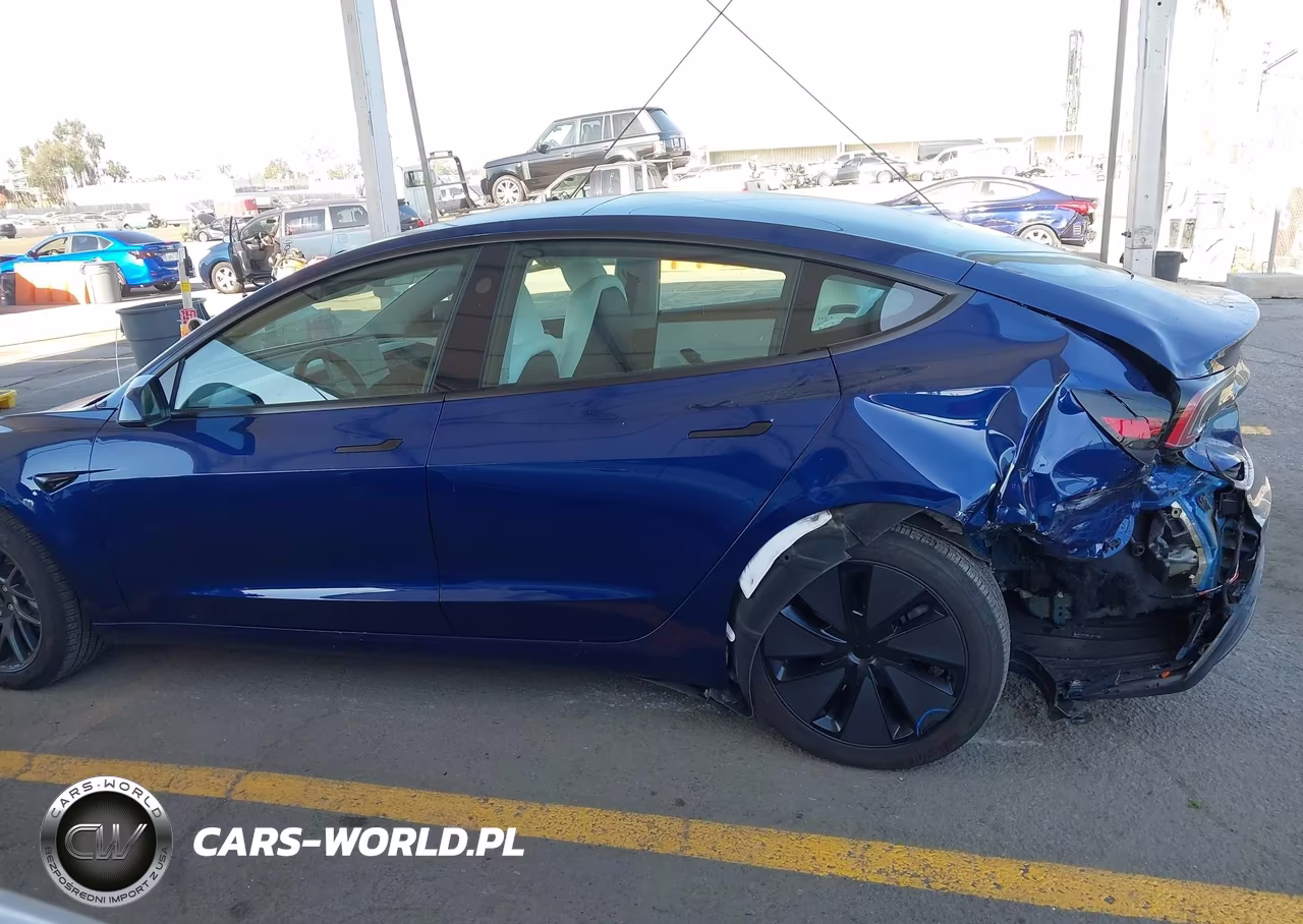 2025 Tesla Model 3 Long Range Rear-Wheel Drive-Standard Rear-Wheel Drive VIN:5YJ3E1EA6SF015323 - 15