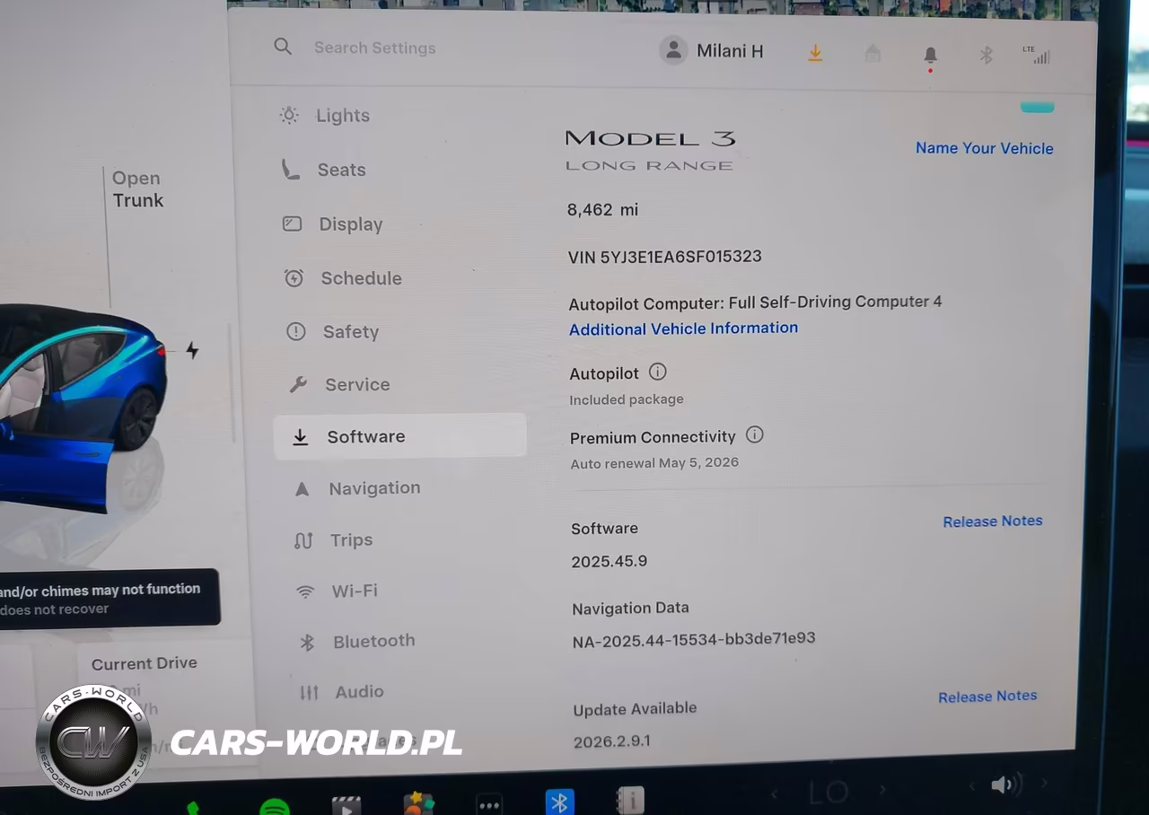 2025 Tesla Model 3 Long Range Rear-Wheel Drive-Standard Rear-Wheel Drive VIN:5YJ3E1EA6SF015323 - 19