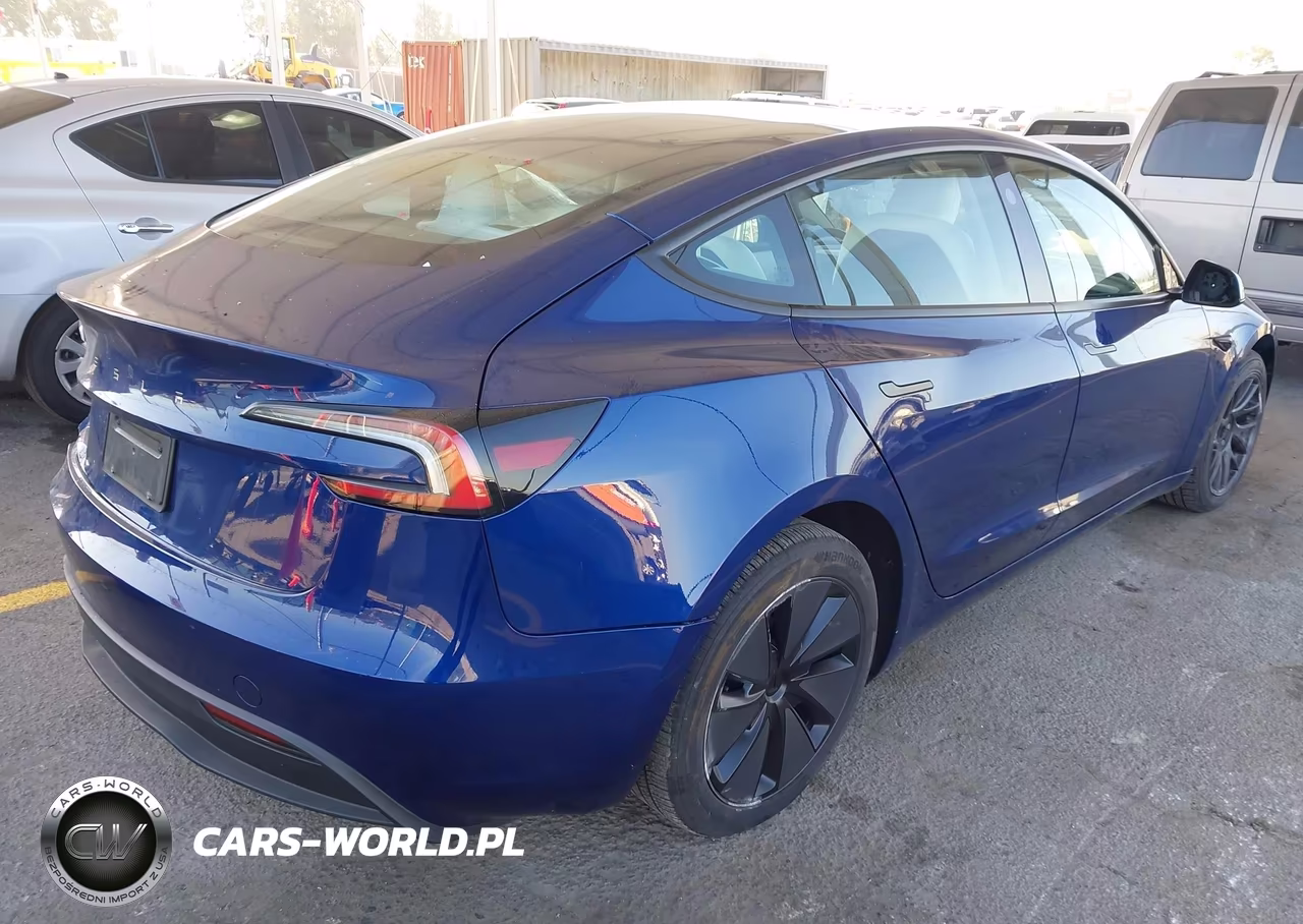 2025 Tesla Model 3 Long Range Rear-Wheel Drive-Standard Rear-Wheel Drive VIN:5YJ3E1EA6SF015323 - 4
